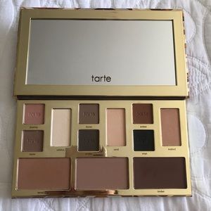 Tarte clay palette, high performance naturals